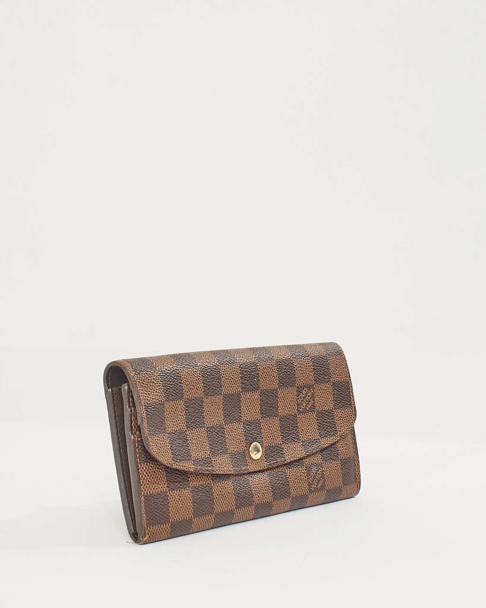 Louis Vuitton Damier Ebene Canvas Josephine Wallet