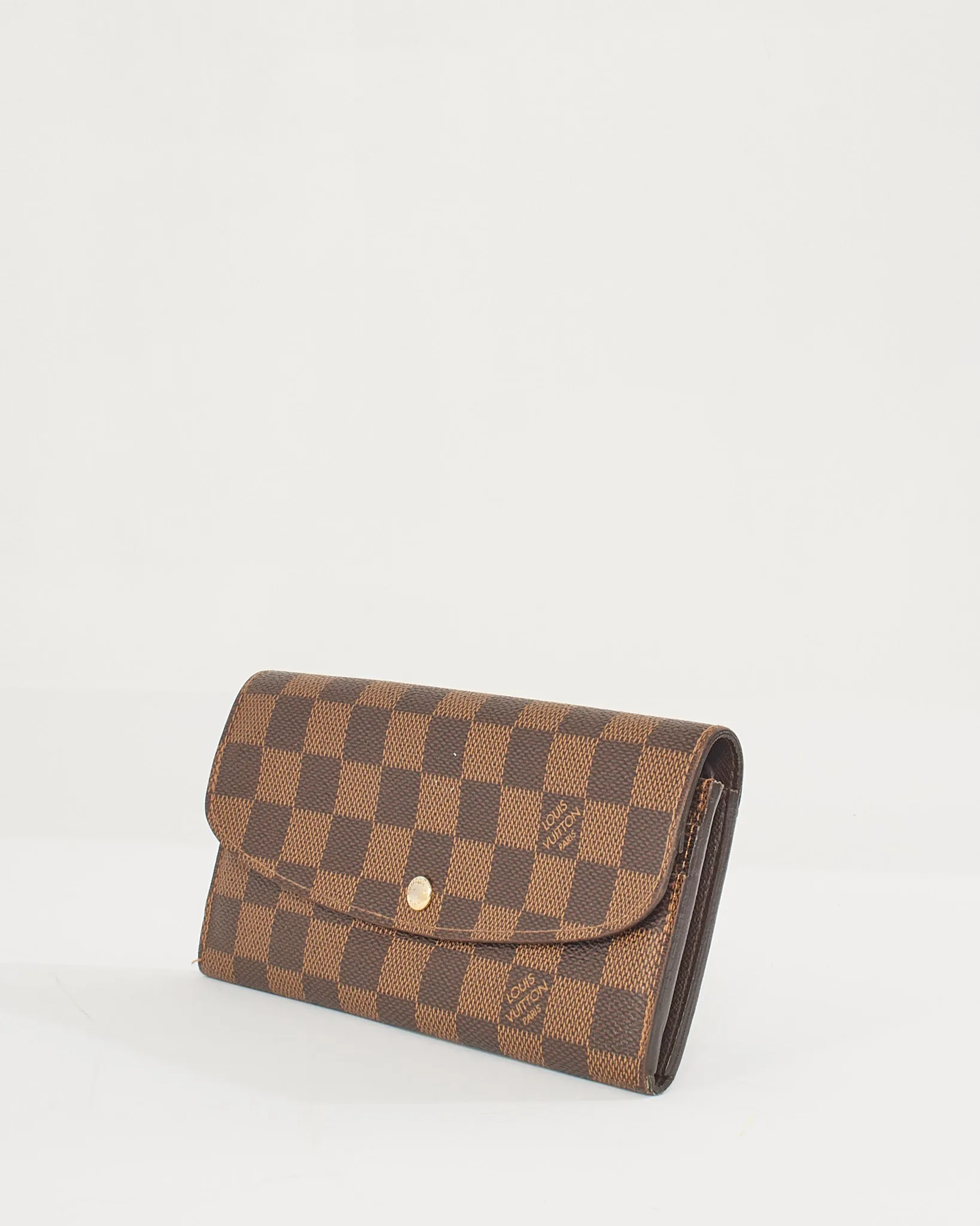 Louis Vuitton Damier Ebene Canvas Josephine Wallet