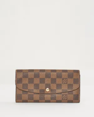 Louis Vuitton Damier Ebene Canvas Josephine Wallet