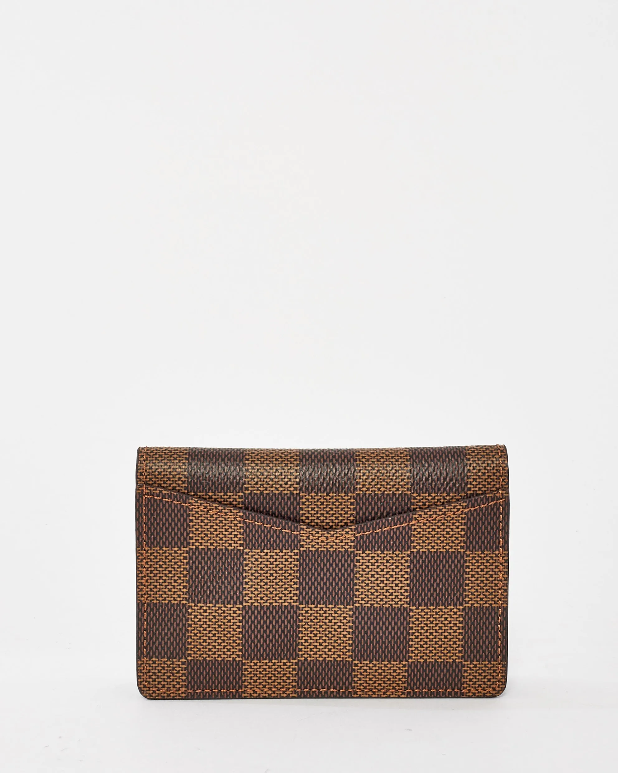 Louis Vuitton Damier Ebene Canvas Pocket Organizer