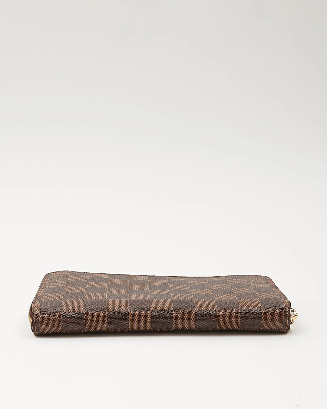 Louis Vuitton Damier Ebene Canvas Zippy Wallet
