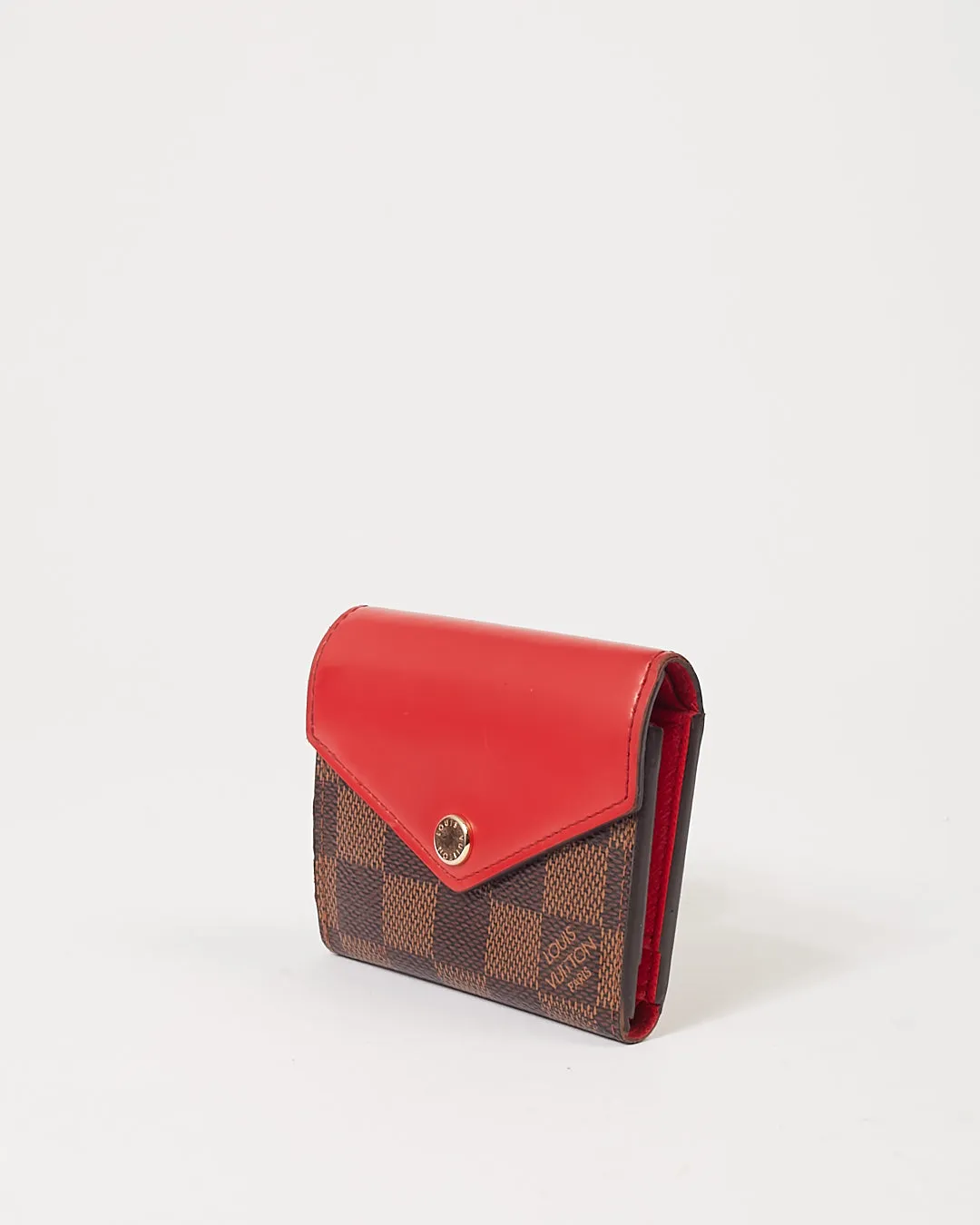 Louis Vuitton Damier Ebene Canvas Zoe Wallet
