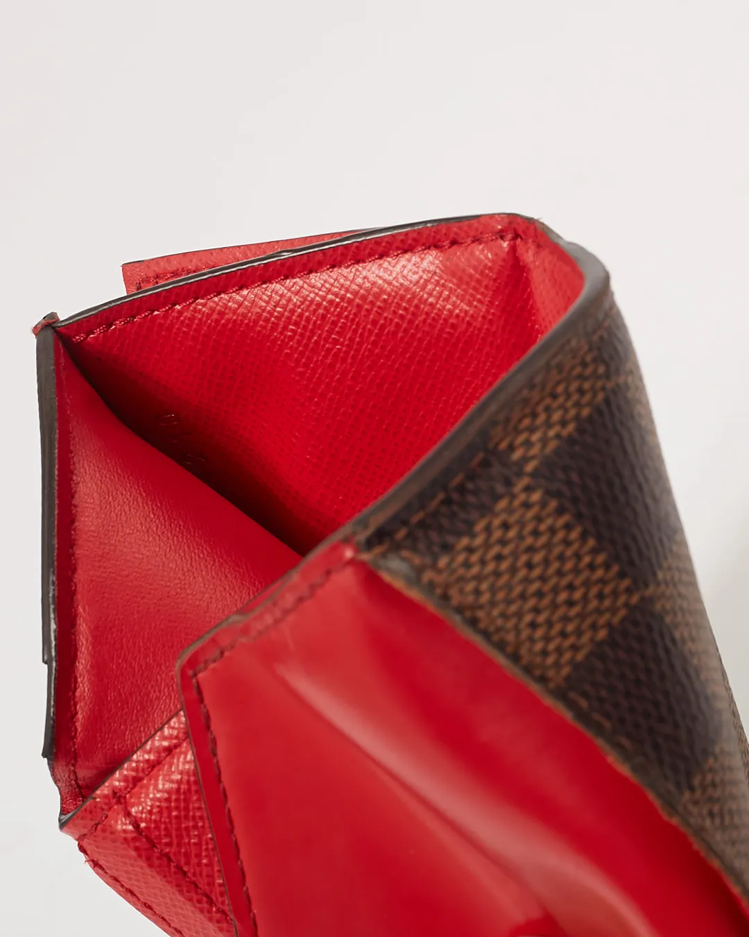 Louis Vuitton Damier Ebene Canvas Zoe Wallet