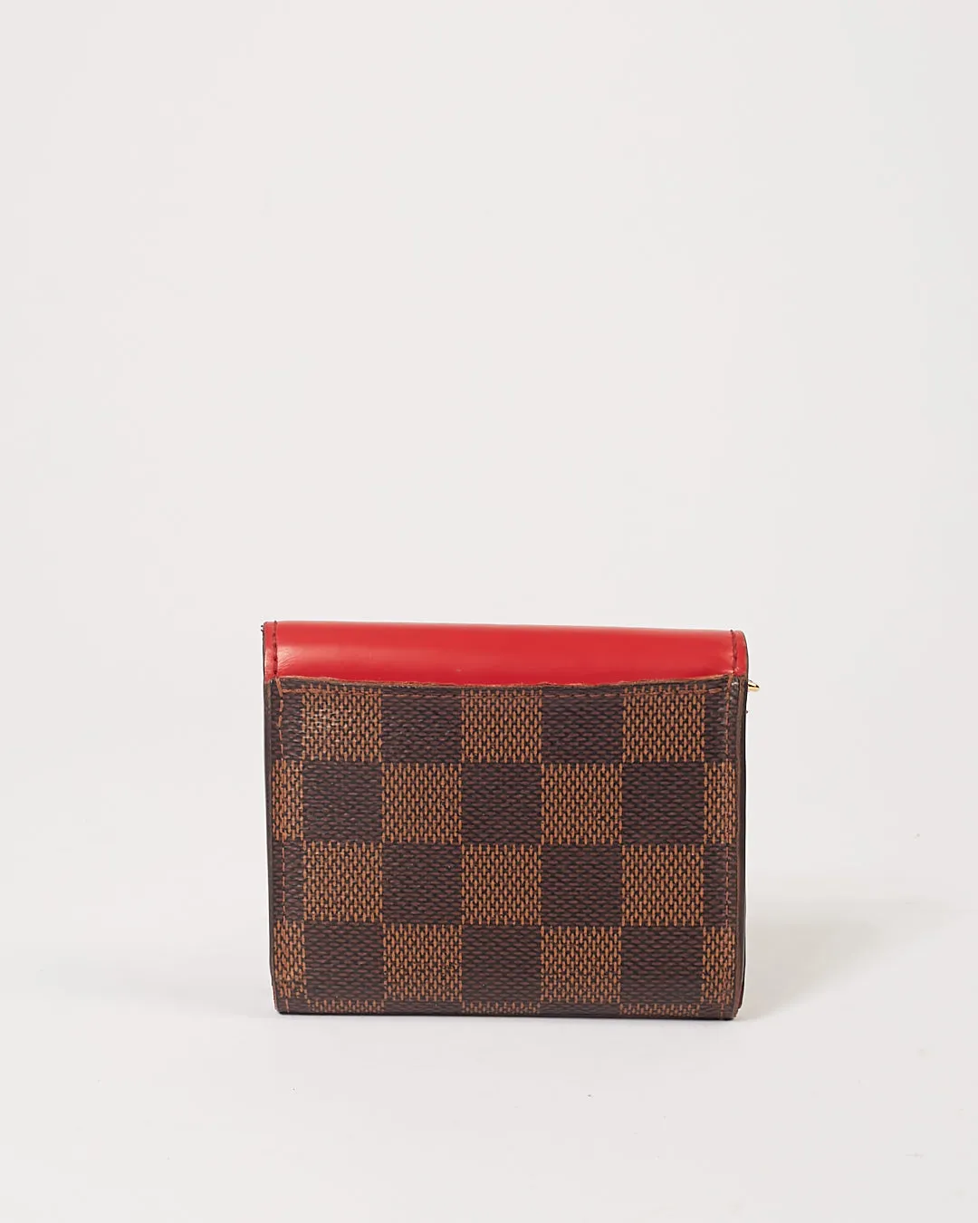 Louis Vuitton Damier Ebene Canvas Zoe Wallet