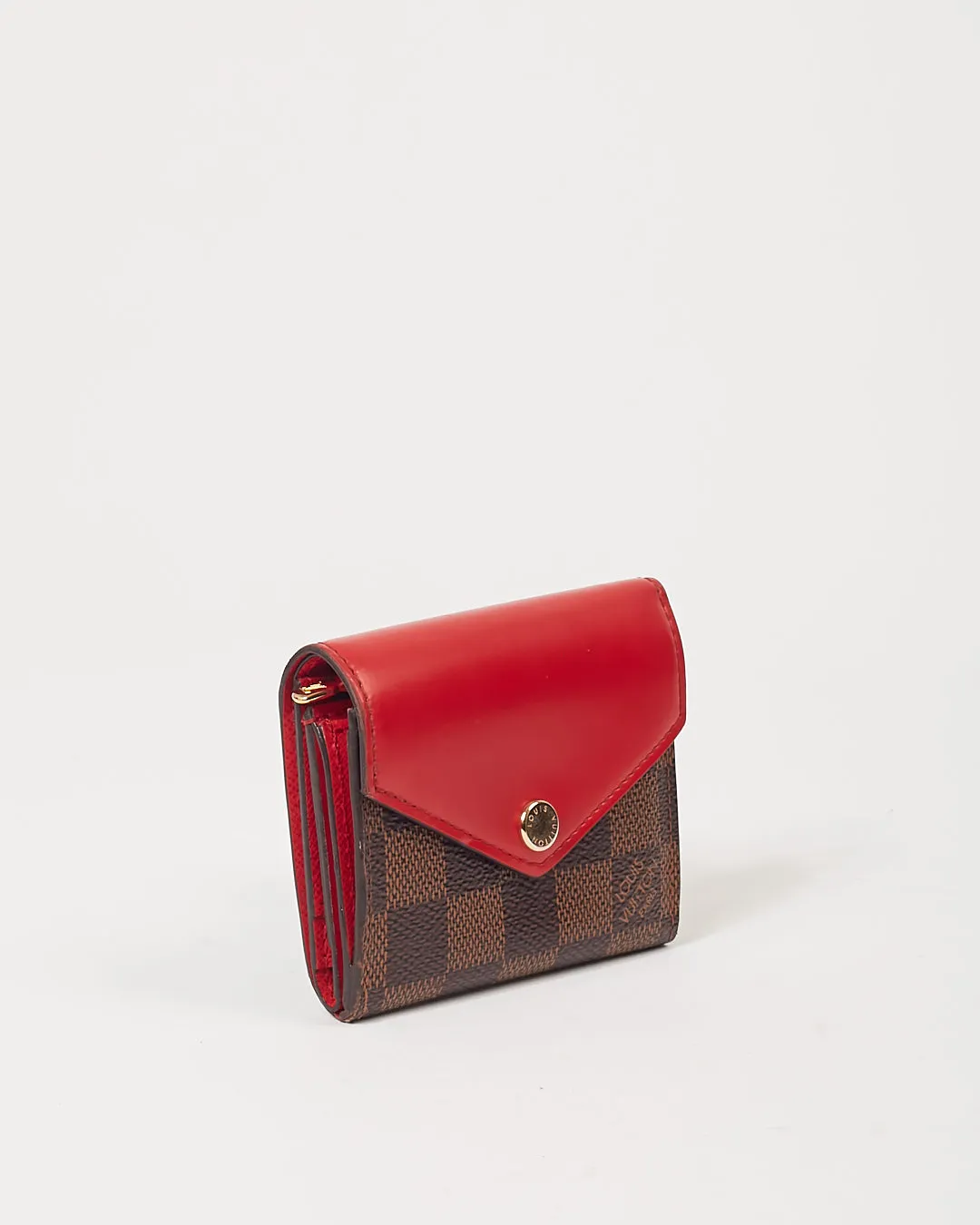 Louis Vuitton Damier Ebene Canvas Zoe Wallet
