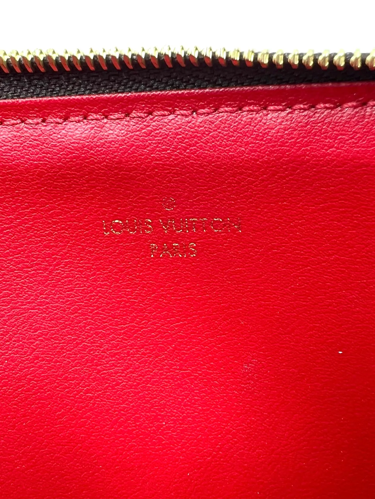 Louis Vuitton Damier Ebene Felicie Pochette Insert