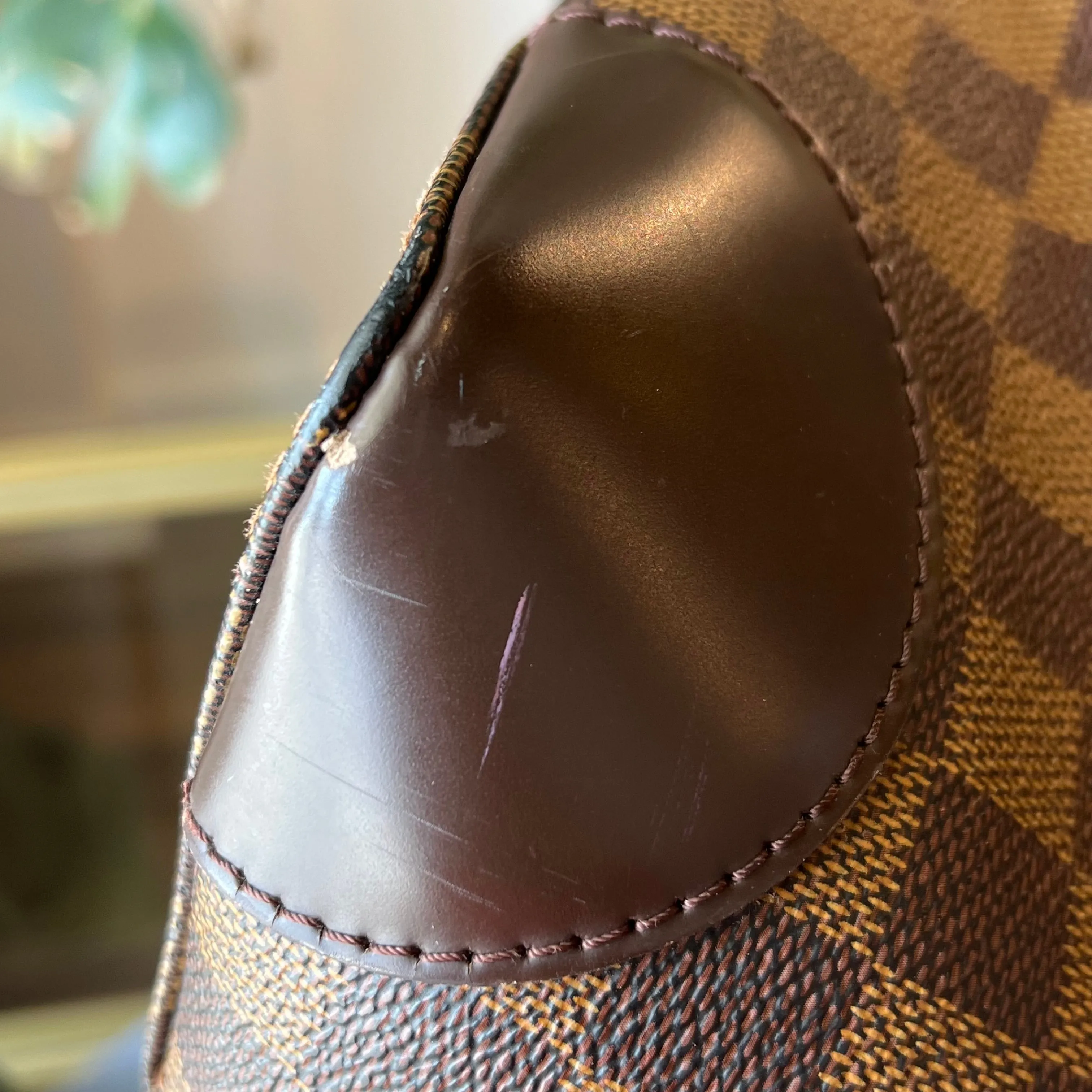 LOUIS VUITTON Damier Ebene Hampstead GM Tote