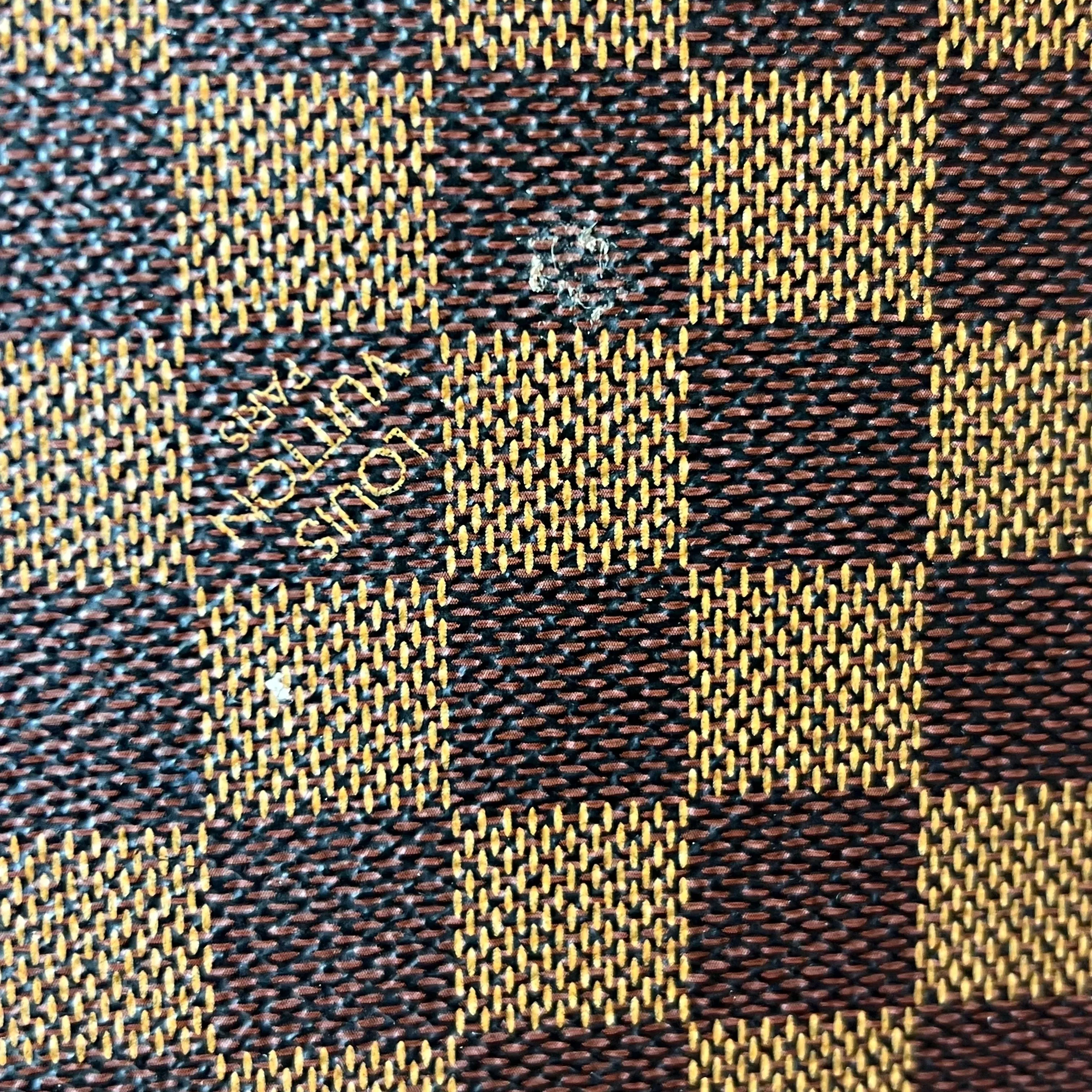 LOUIS VUITTON Damier Ebene Hampstead GM Tote