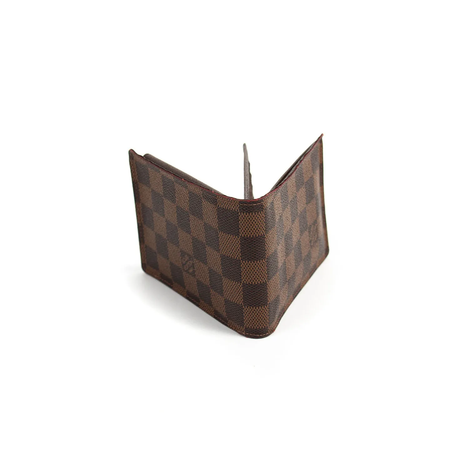 Louis Vuitton Damier Ebene Macro ID Wallet