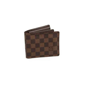 Louis Vuitton Damier Ebene Macro ID Wallet