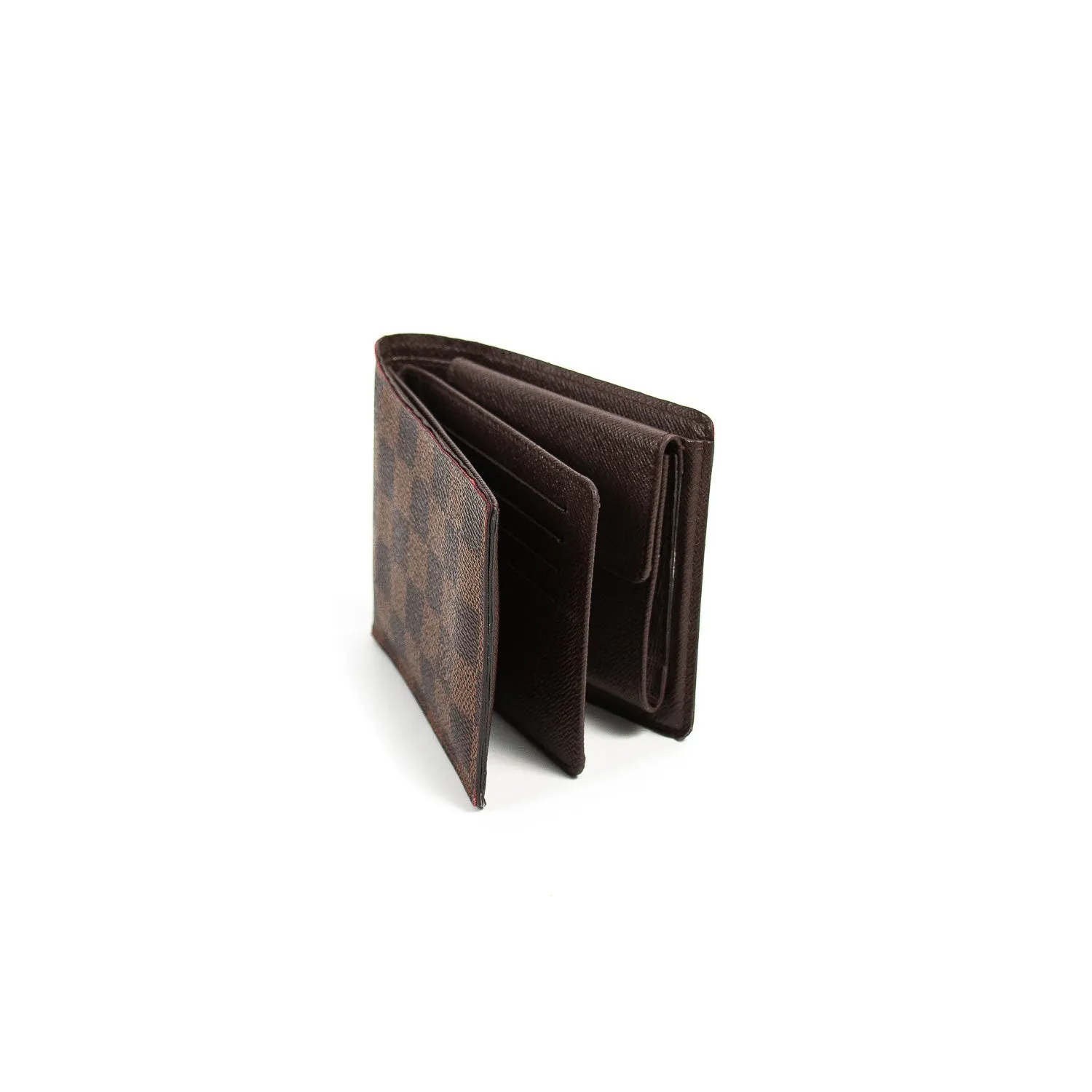 Louis Vuitton Damier Ebene Macro ID Wallet