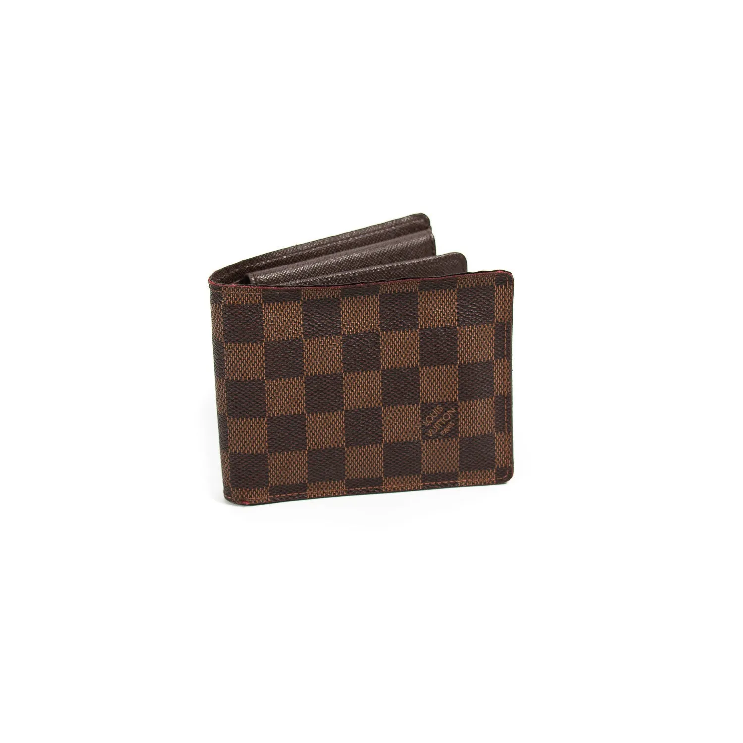 Louis Vuitton Damier Ebene Macro ID Wallet