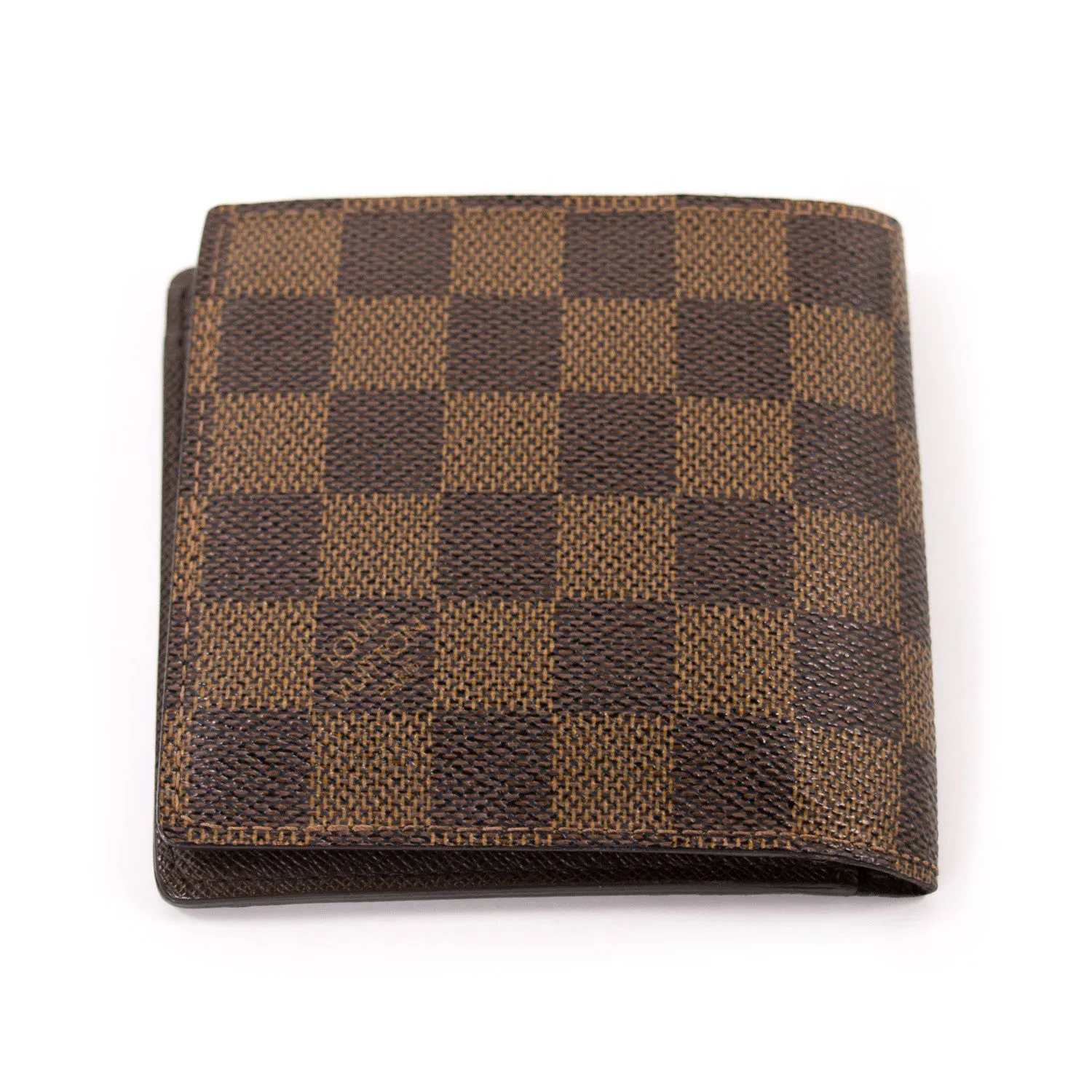 Louis Vuitton Damier Ebene Macro Wallet