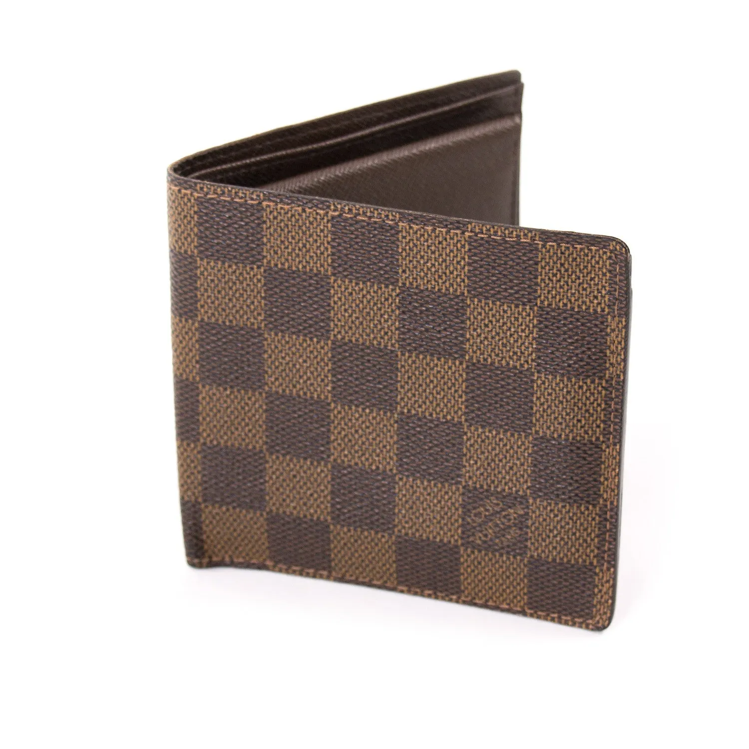 Louis Vuitton Damier Ebene Macro Wallet