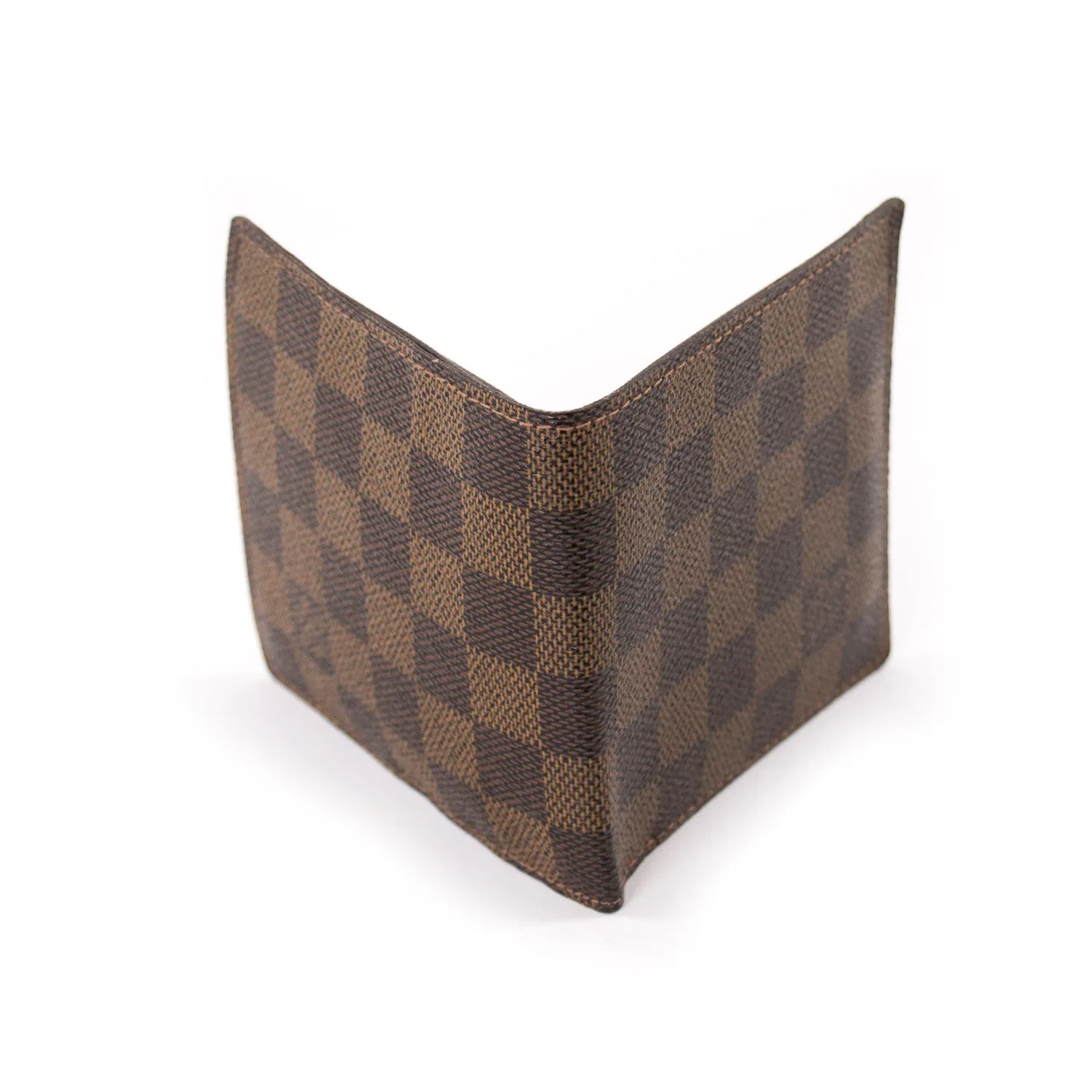 Louis Vuitton Damier Ebene Macro Wallet