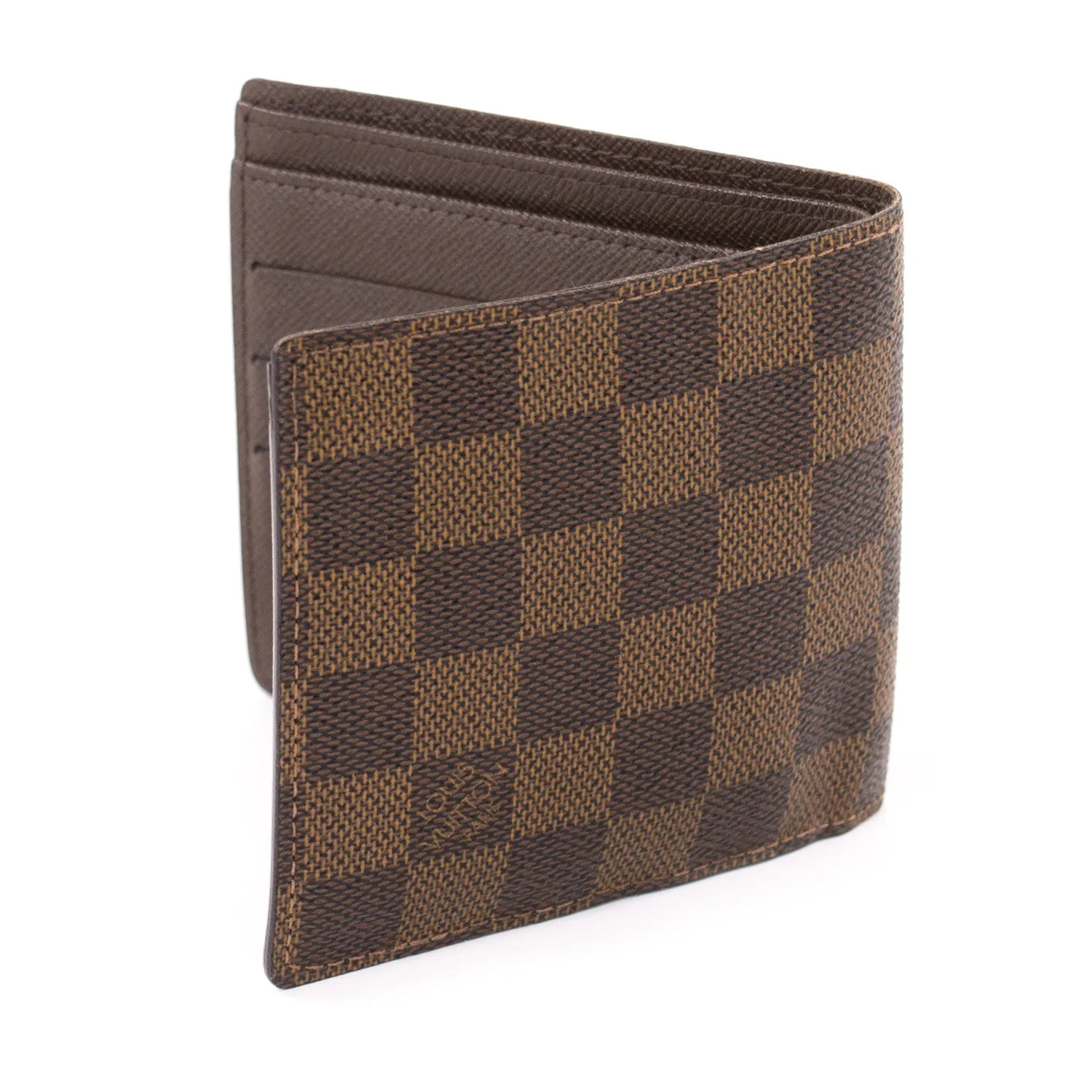 Louis Vuitton Damier Ebene Macro Wallet