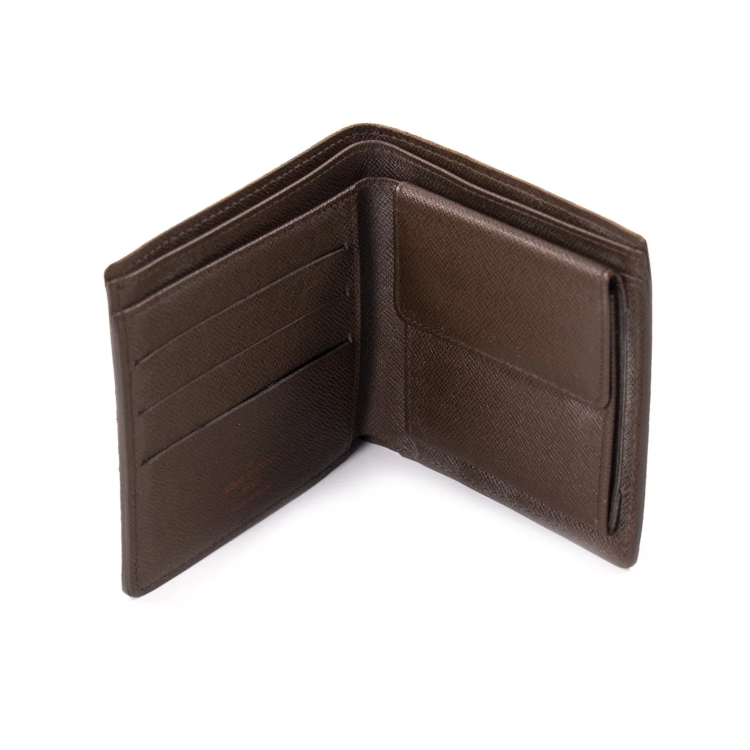 Louis Vuitton Damier Ebene Macro Wallet