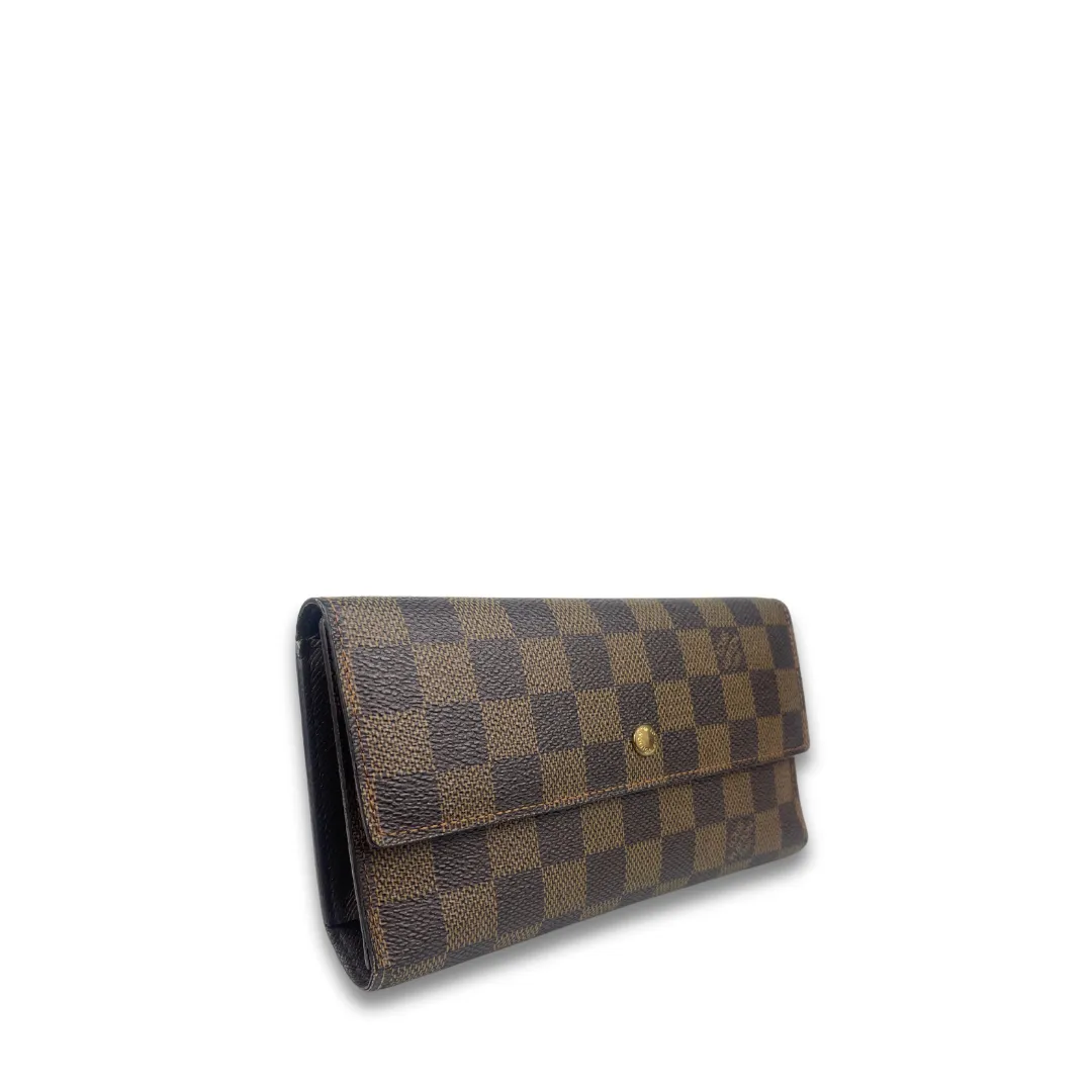 Louis Vuitton Damier Ebene Porte Tresor International Wallet