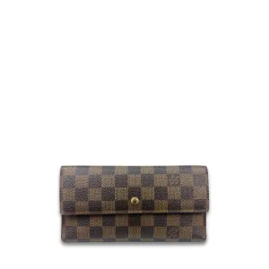 Louis Vuitton Damier Ebene Porte Tresor International Wallet