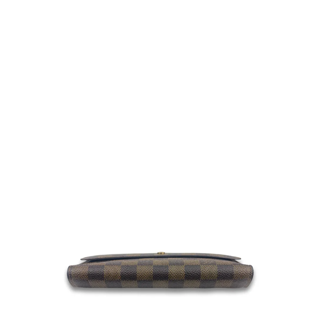 Louis Vuitton Damier Ebene Porte Tresor International Wallet