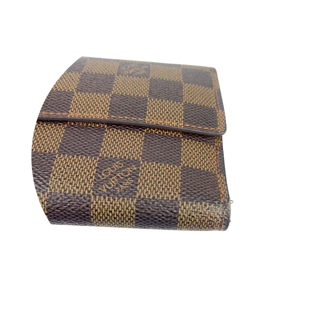 Louis Vuitton Damier Ebene Porte Tresor International Wallet