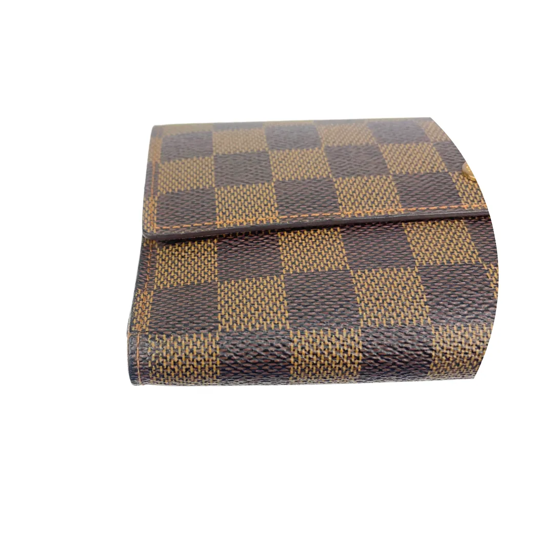 Louis Vuitton Damier Ebene Porte Tresor International Wallet