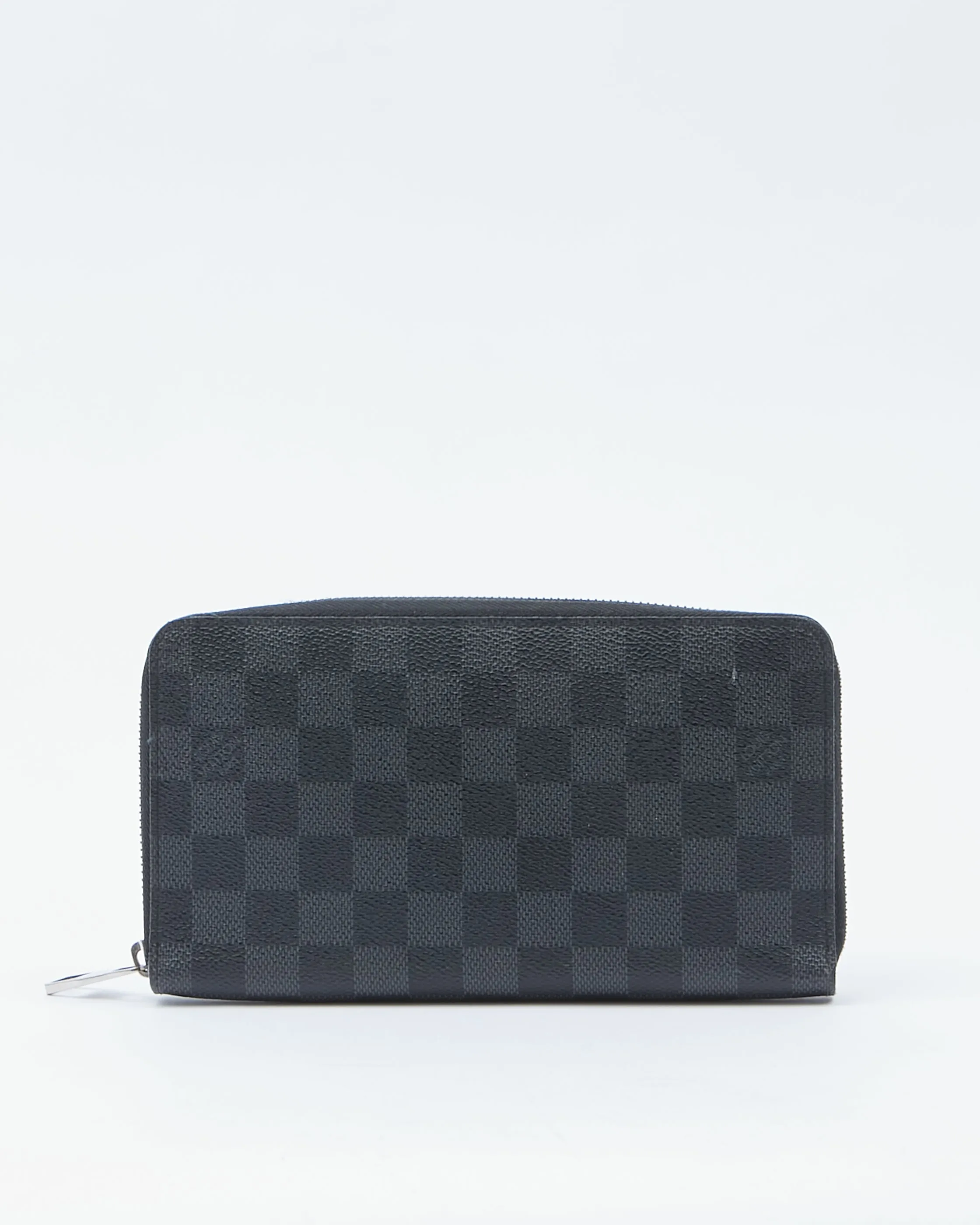 Louis Vuitton Damier Graphite Canvas Zippy Organizer Wallet
