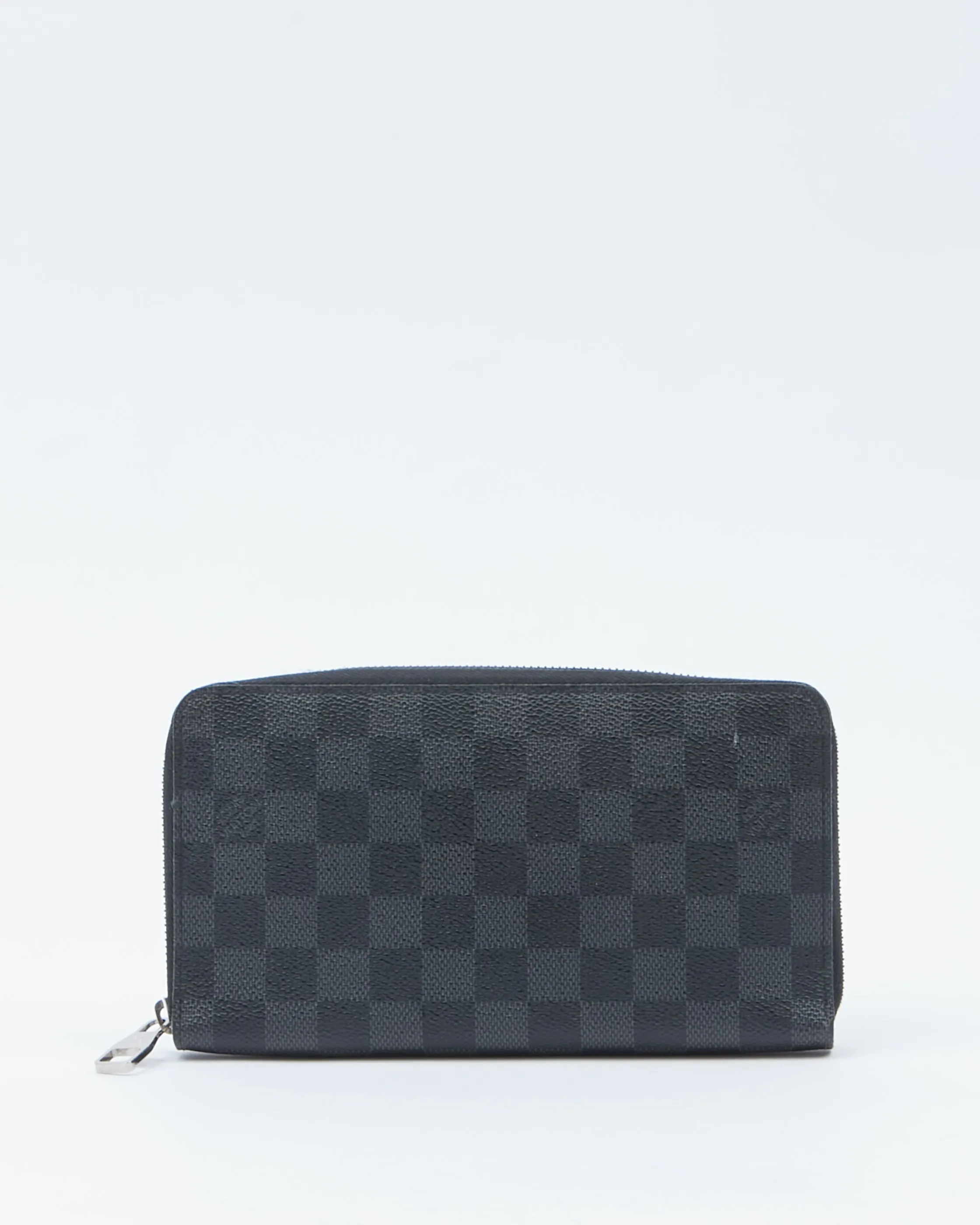 Louis Vuitton Damier Graphite Canvas Zippy Organizer Wallet