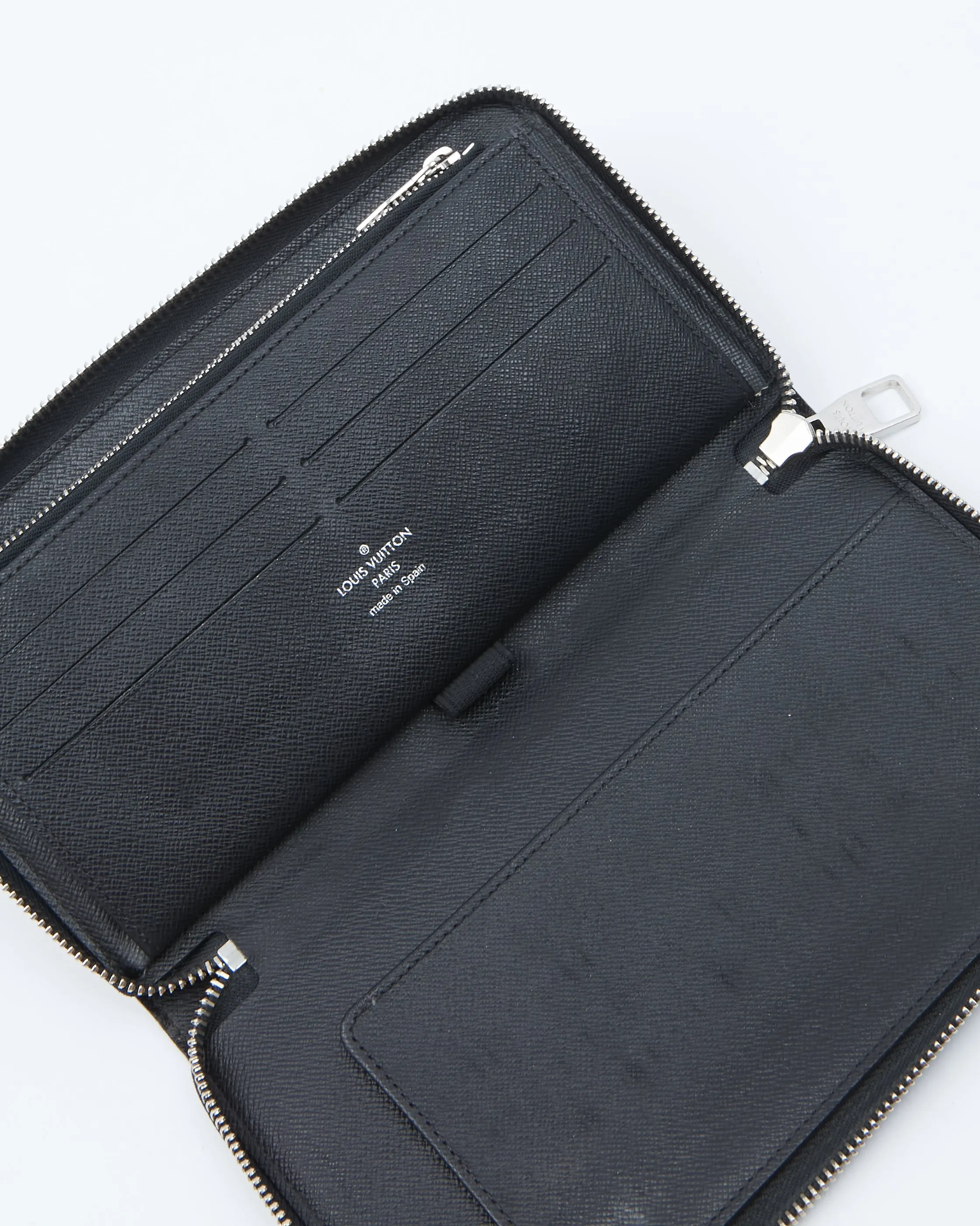 Louis Vuitton Damier Graphite Canvas Zippy Organizer Wallet