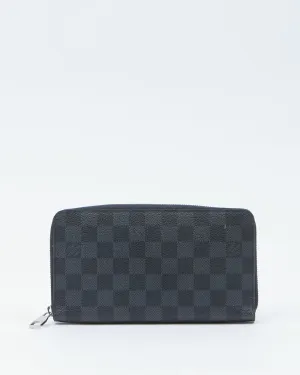 Louis Vuitton Damier Graphite Canvas Zippy Organizer Wallet