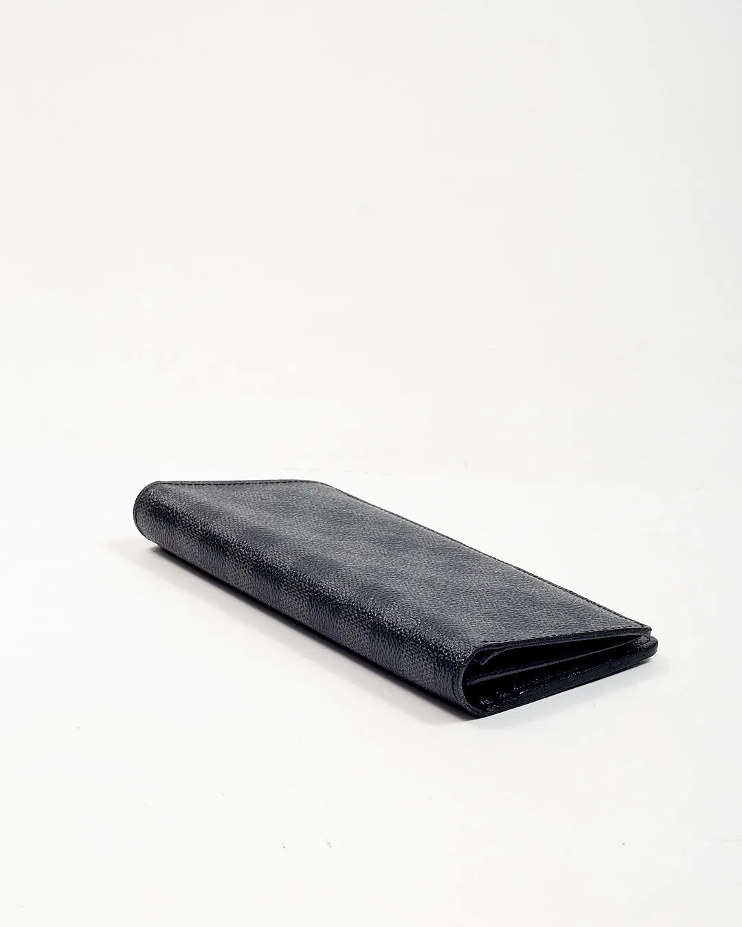 Louis Vuitton Damier Graphite Long Brazza Wallet