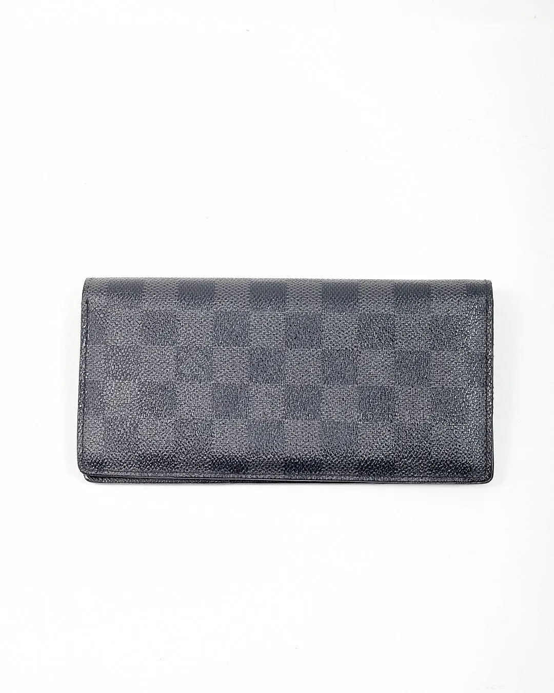 Louis Vuitton Damier Graphite Long Brazza Wallet