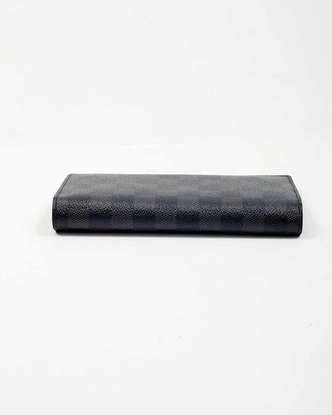 Louis Vuitton Damier Graphite Long Brazza Wallet