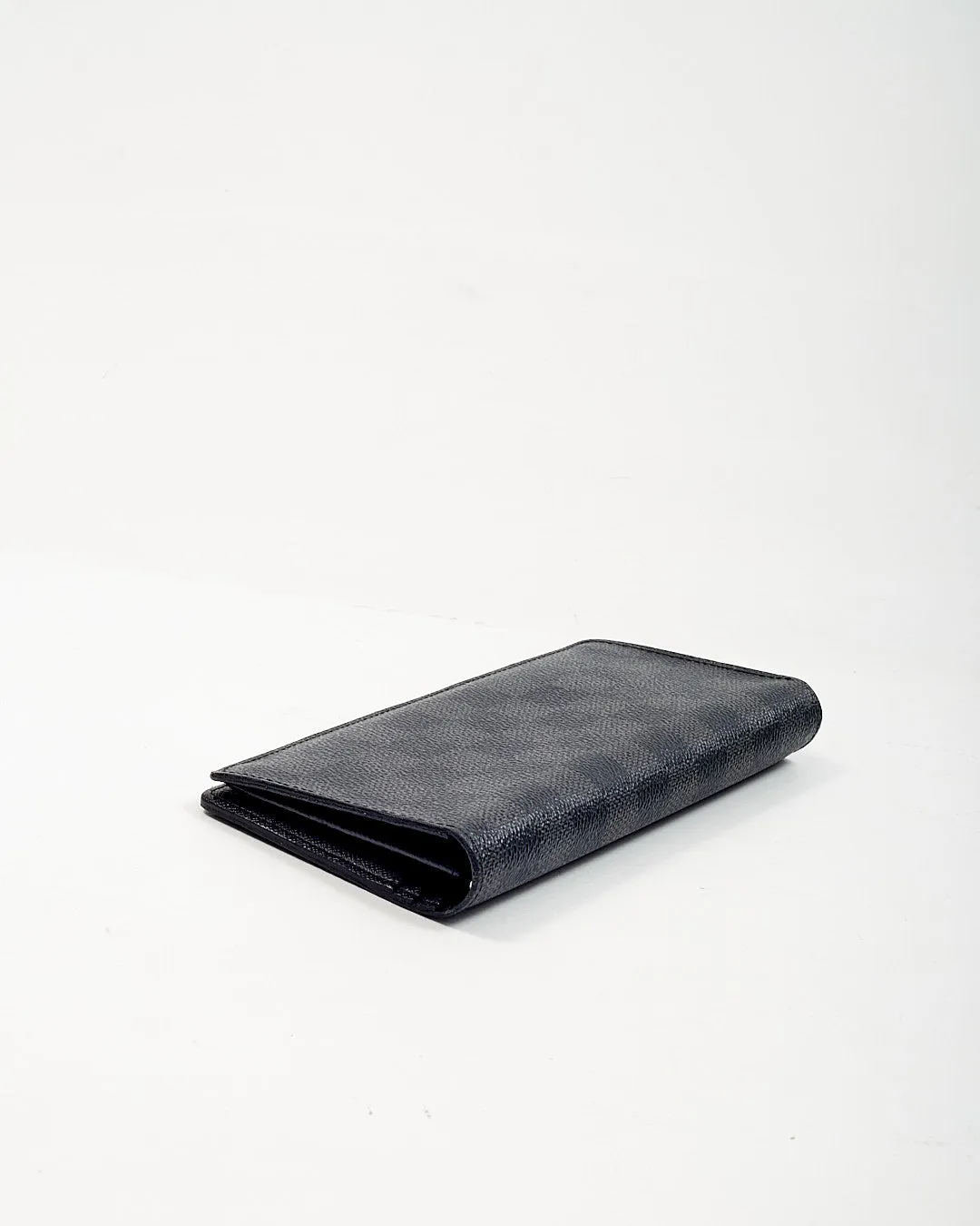 Louis Vuitton Damier Graphite Long Brazza Wallet