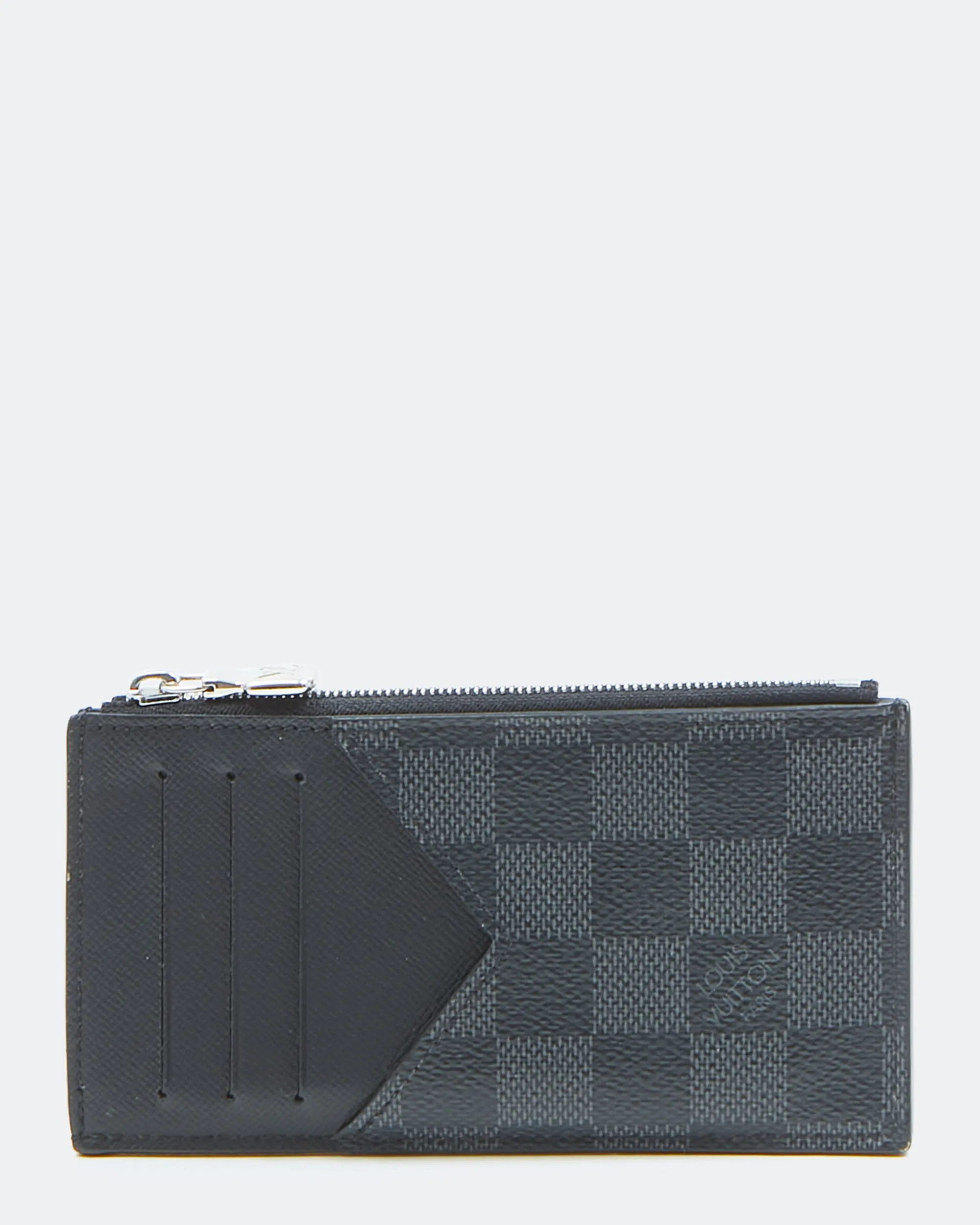 Louis Vuitton Damier Graphite Zip Card Holder