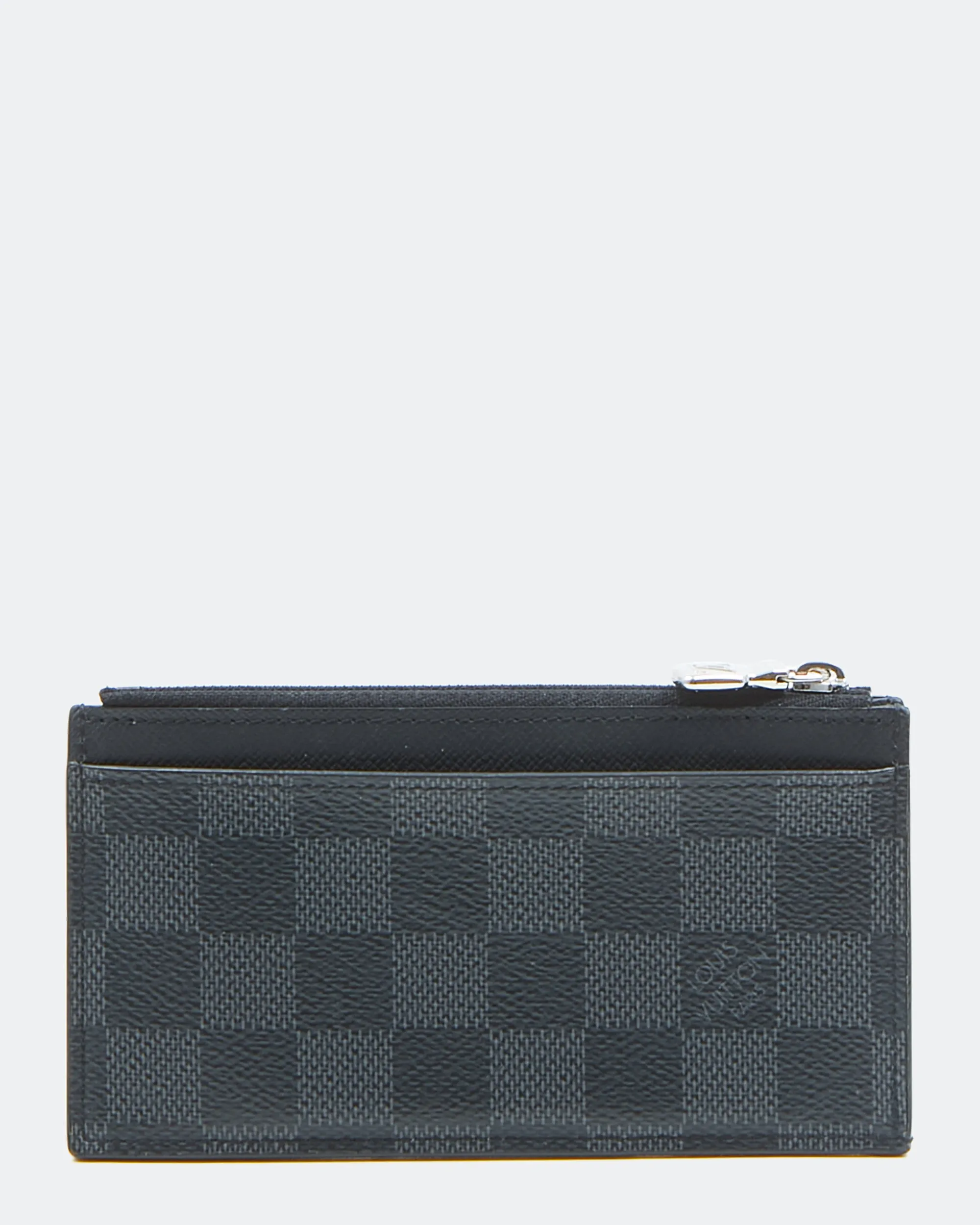 Louis Vuitton Damier Graphite Zip Card Holder