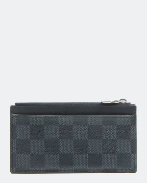 Louis Vuitton Damier Graphite Zip Card Holder