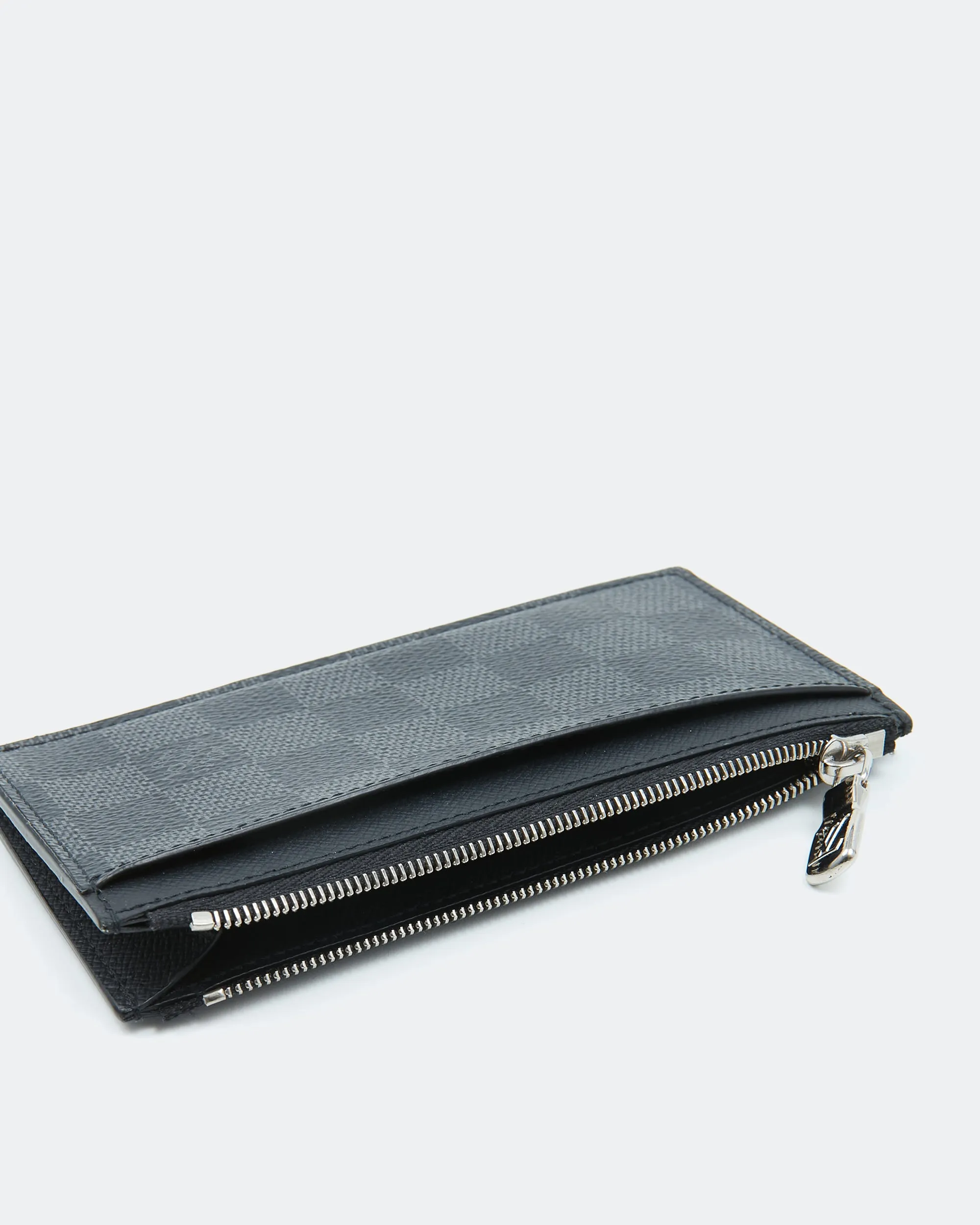 Louis Vuitton Damier Graphite Zip Card Holder
