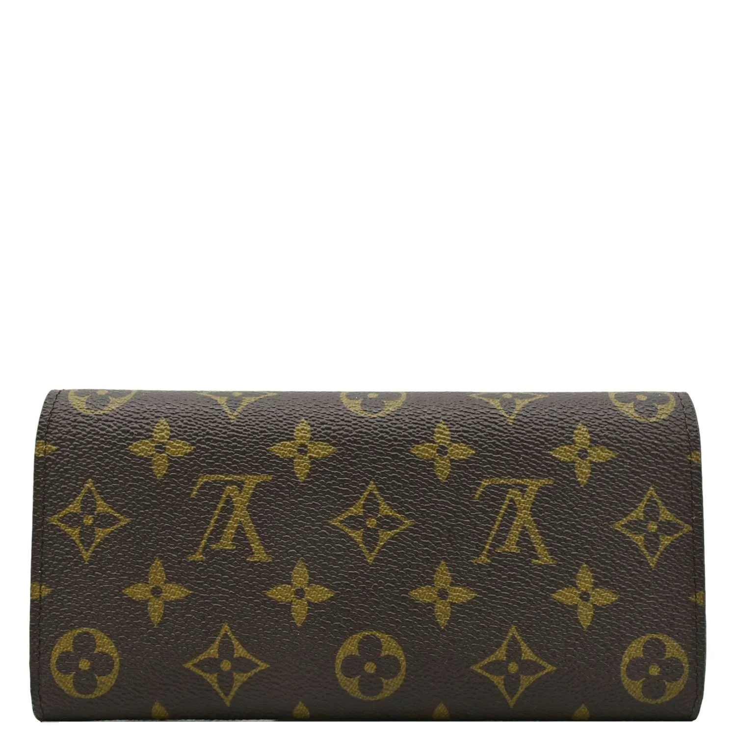 LOUIS VUITTON Emilie Monogram Canvas Wallet Rose Ballerine