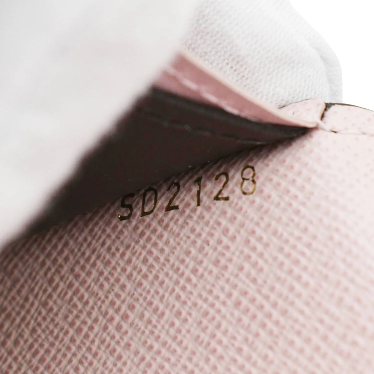 LOUIS VUITTON Emilie Monogram Canvas Wallet Rose Ballerine