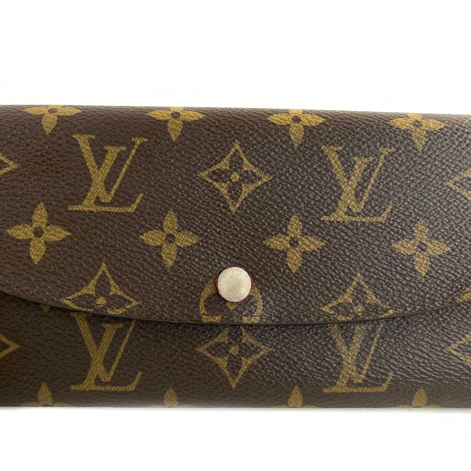 Louis Vuitton Emilie Wallet Fuchsia