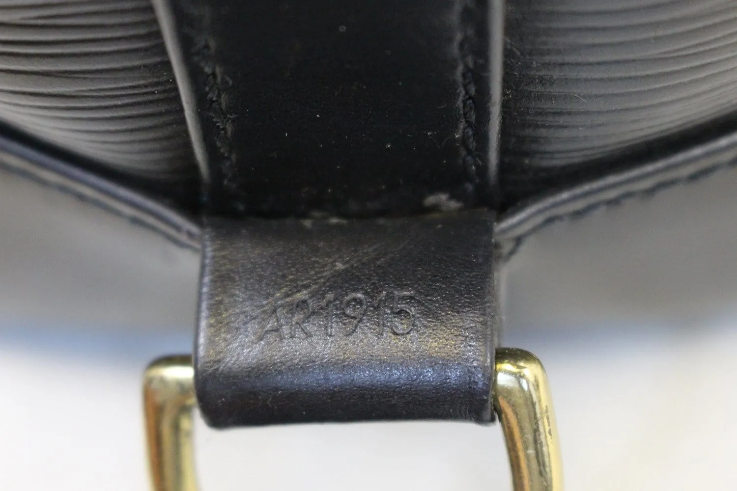 LOUIS VUITTON Epi Leather Randonnee PM Backpack Bag - Sale