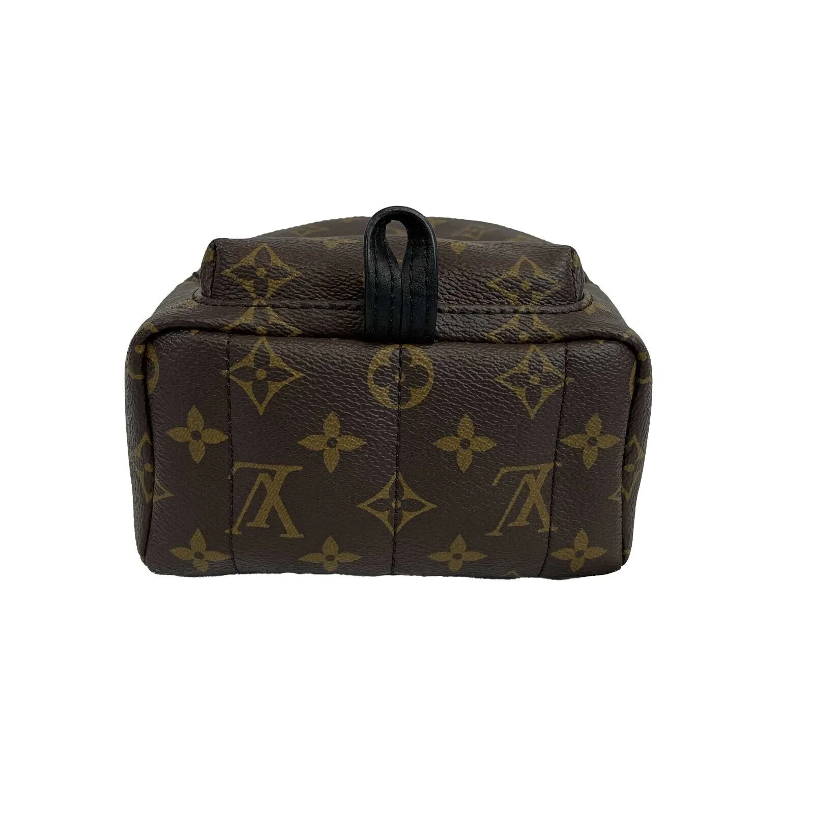 Louis Vuitton - Excellent - Mini Palm Springs - Brown - Crossbody / Backpack