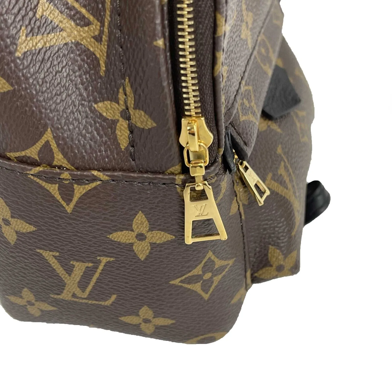 Louis Vuitton - Excellent - Mini Palm Springs - Brown - Crossbody / Backpack
