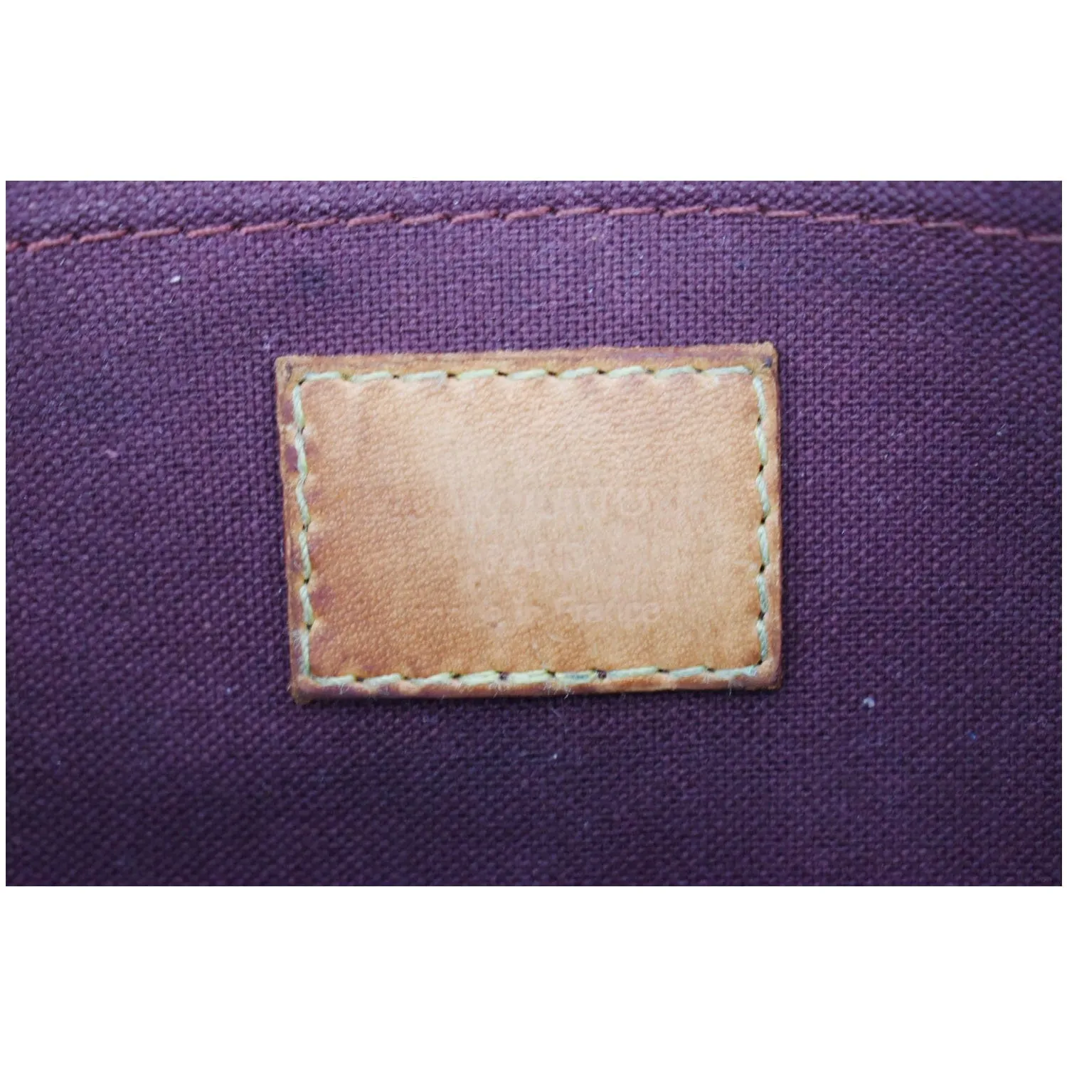 LOUIS VUITTON Favorite PM Monogram Canvas Clutch Bag Brown