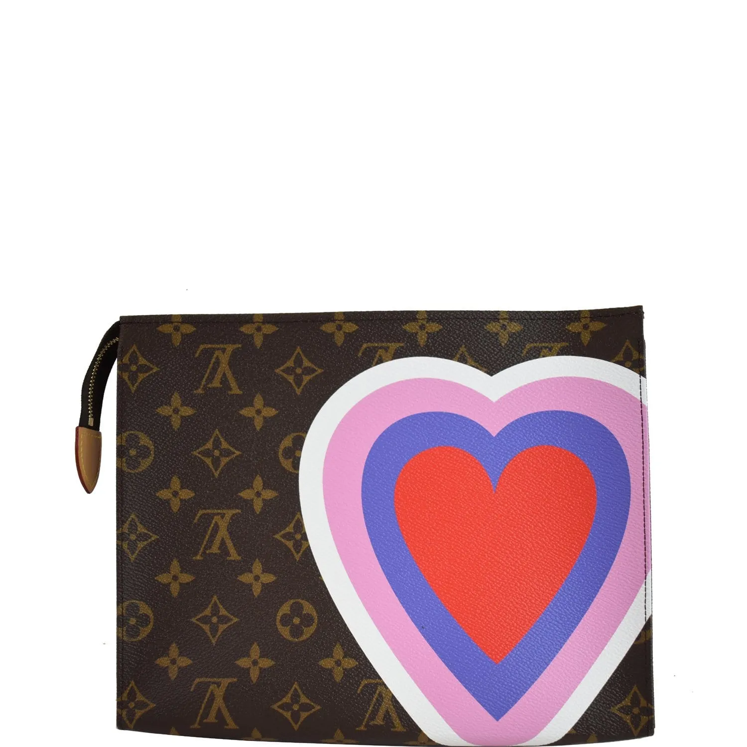 LOUIS VUITTON Game On Toiletry 26 Monogram Canvas Pouch Brown