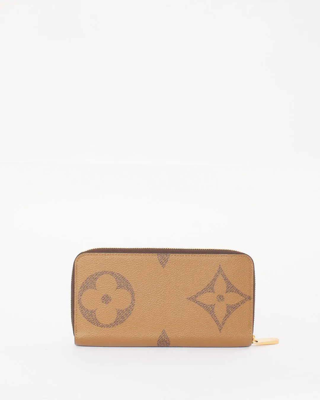 Louis Vuitton Giant Monogram Reverse Canvas Zippy Wallet