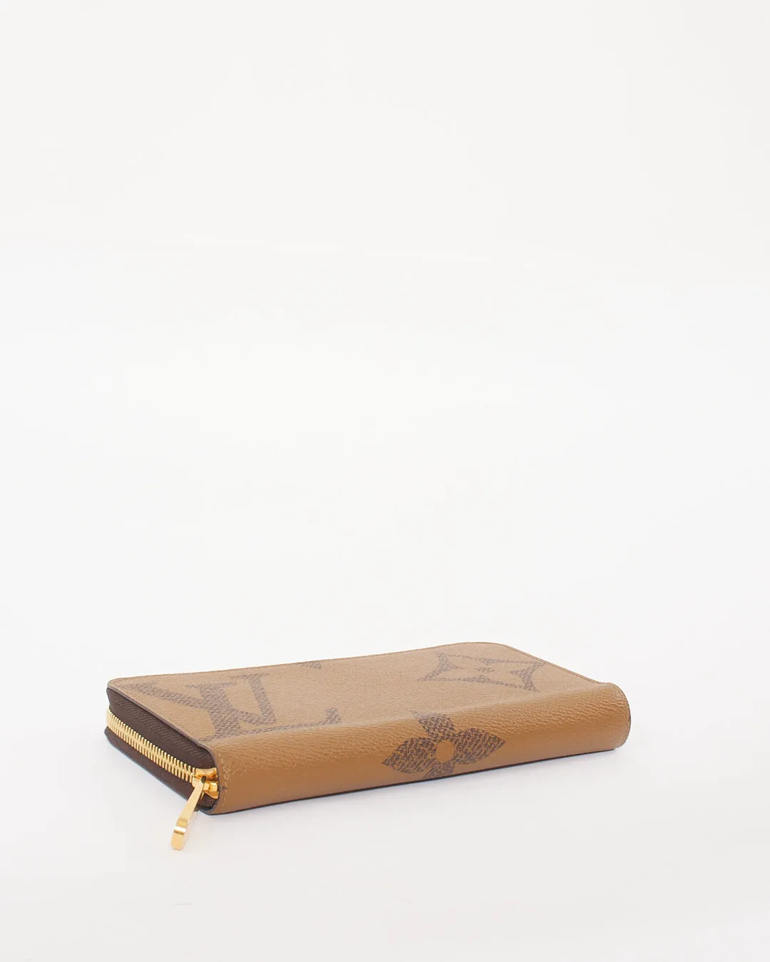 Louis Vuitton Giant Monogram Reverse Canvas Zippy Wallet