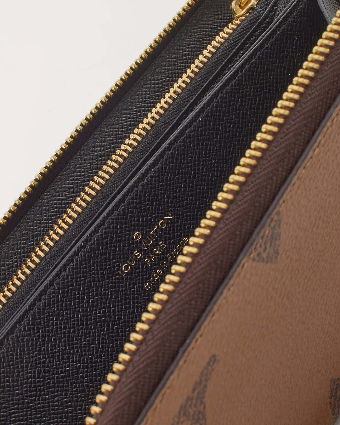 Louis Vuitton Giant Monogram Reverse Canvas Zippy Wallet