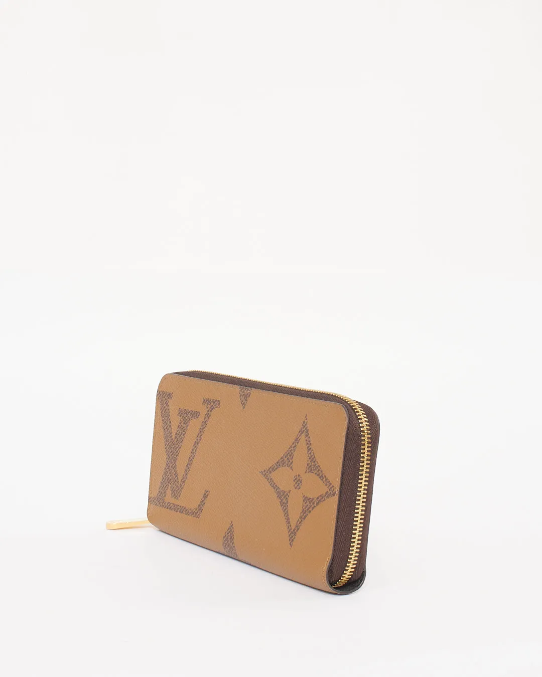 Louis Vuitton Giant Monogram Reverse Canvas Zippy Wallet
